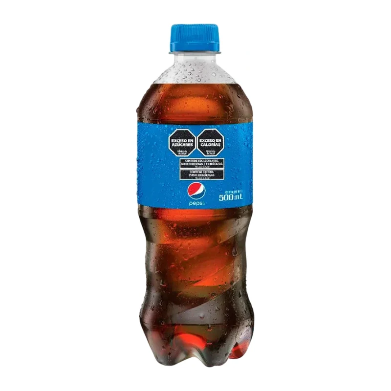 Gaseosa Pepsi 500cc