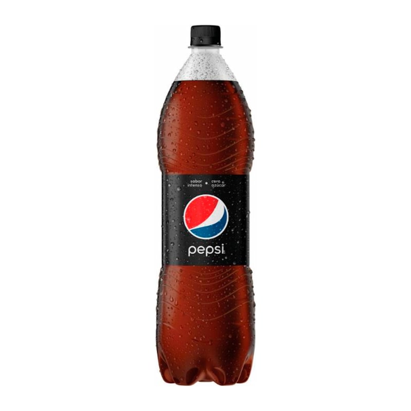 Gaseosa Pepsi Black 1.5 Lt