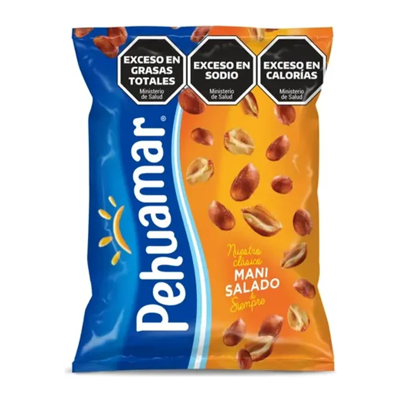 Mani Pehuamar Salado 75gr