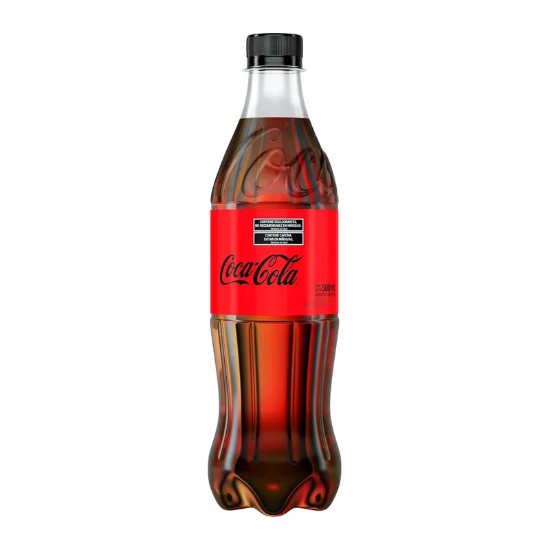Gaseosa Coca-Cola Zero 500c