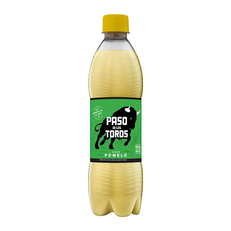 Gaseosa Paso De Los Toros Pomelo 500cc