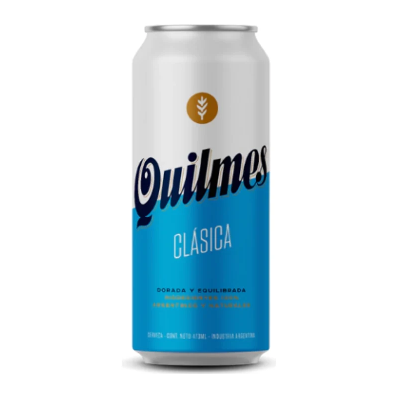 Cerveza Quilmes Lata 473cc