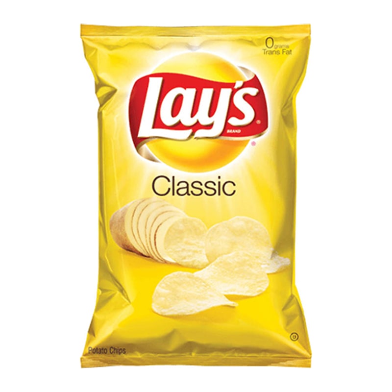 Snacks Papitas Lays Clasicas 85 Gr