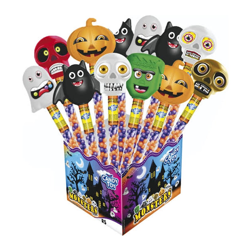 Candy Toy Molino Monster C/Confites