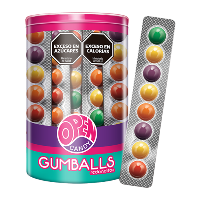 Chicle Gumballs Tira