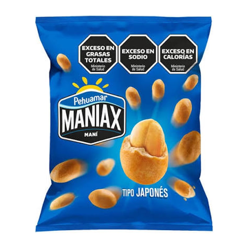 Mani Pehuamar Maniax Japones 95gr