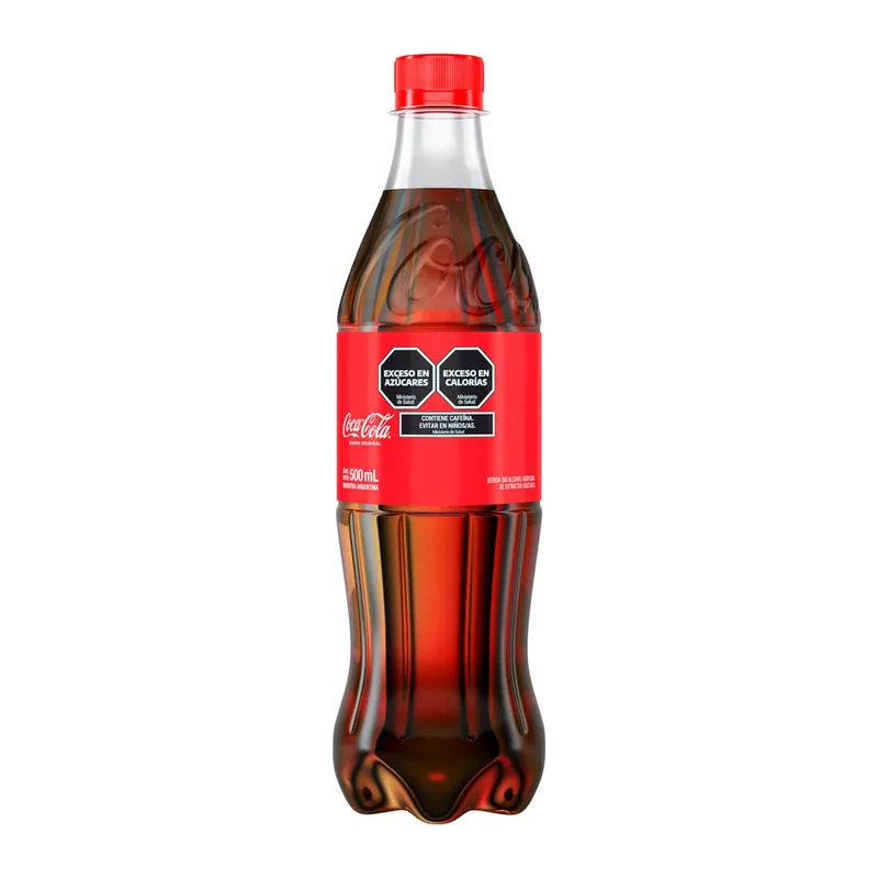 Gaseosa Coca-Cola 500cc