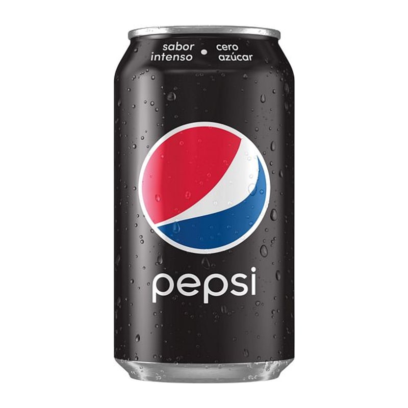 Gaseosa Pepsi Black 354cc Lata