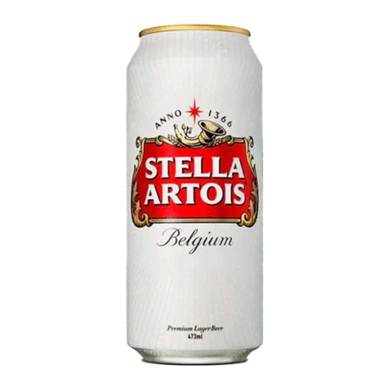 Cerveza Stella Lata 473cc