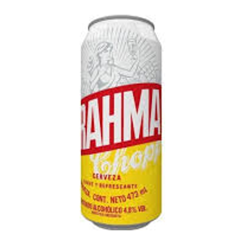 Cerveza Brahma Lata 473cc