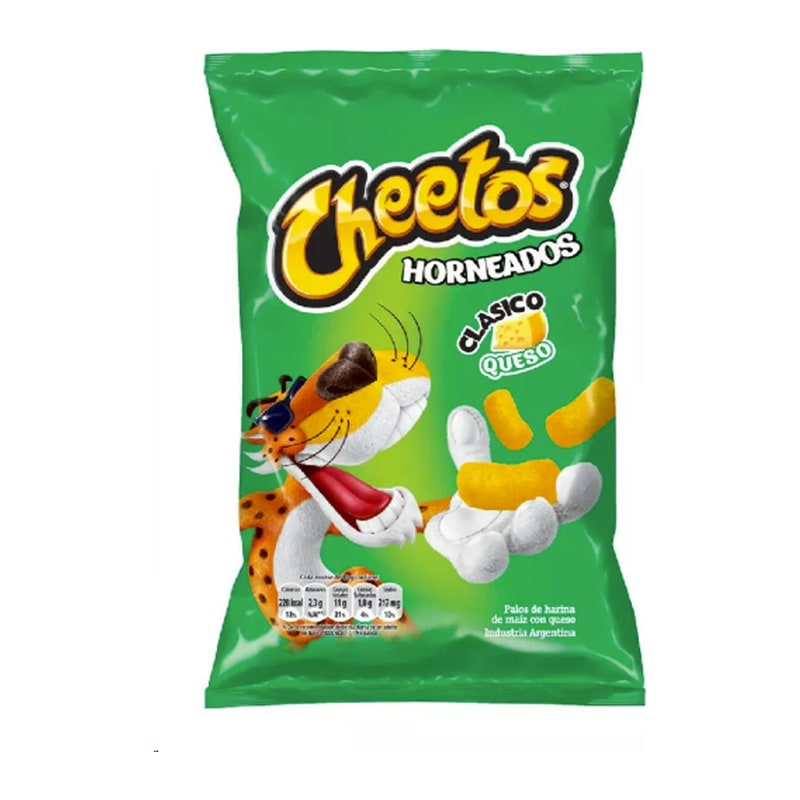 Snacks Chizitos Cheetos Queso 85gr