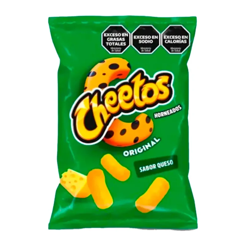 Snacks Chizitos Cheetos Queso 43gr