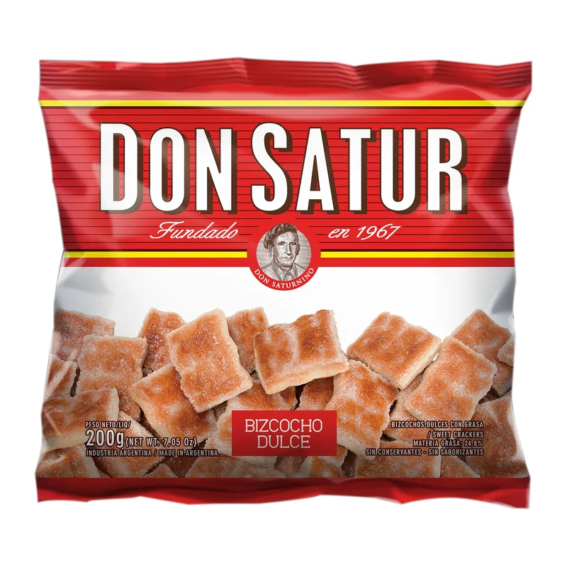 Galletitas Don Satur