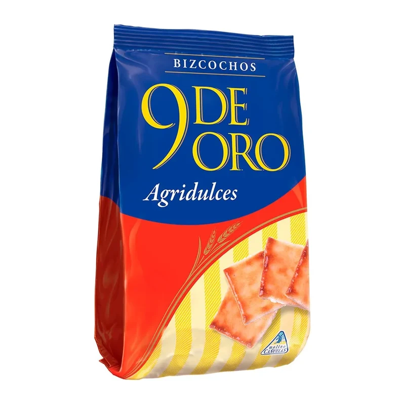 Biscochos 9 De Oro 100gr