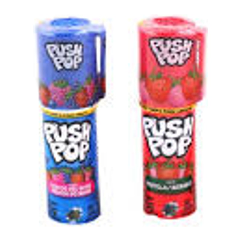Chupetin Push Pop Duo