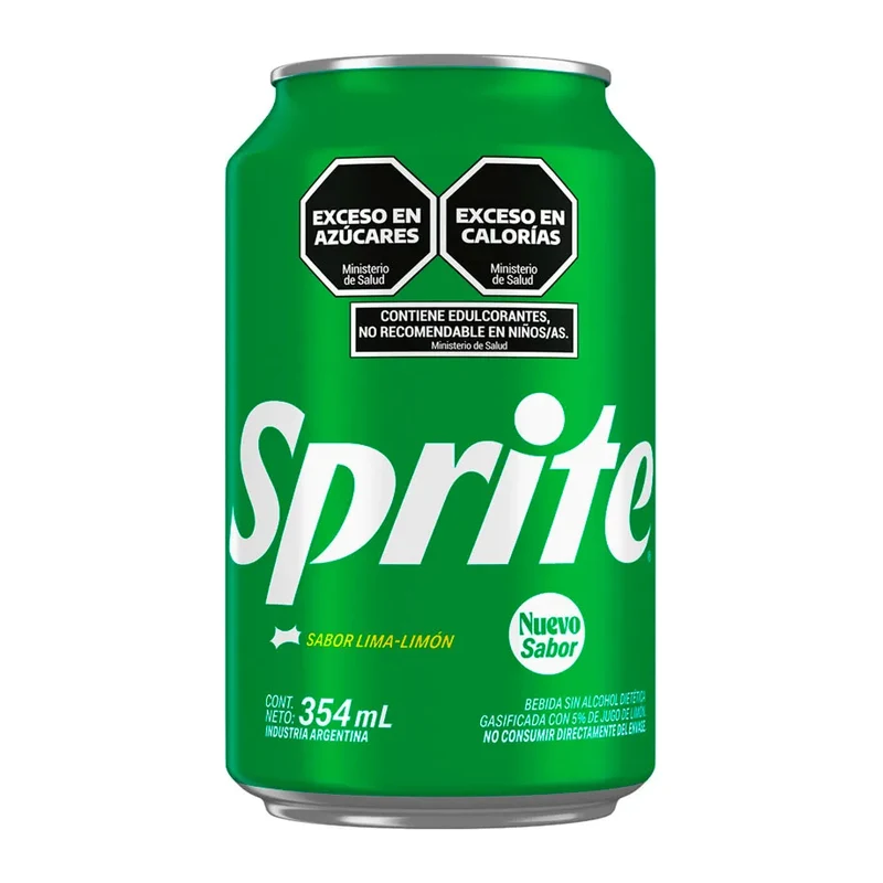 Gaseosa Sprite Lata 354cc