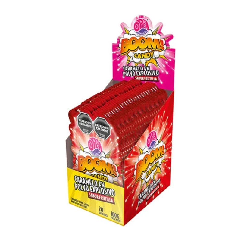 Open Candy Chupetin Boom
