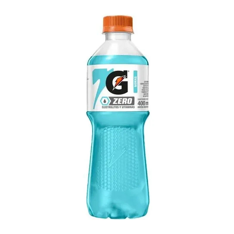 Gatorade Zero 400 Ml Azul