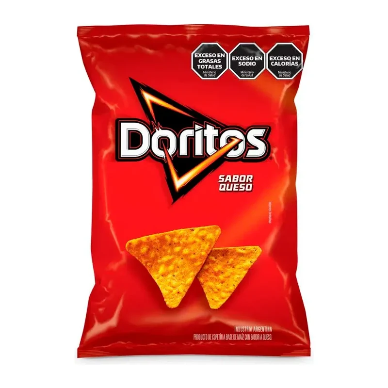 Snacks Doritos Queso 77 Gr