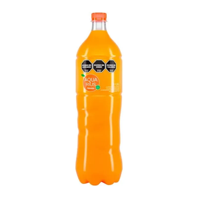 Aquarius 1.5 Lt Naranja