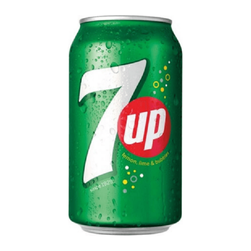 Gaseosa 7up 354cc Lata