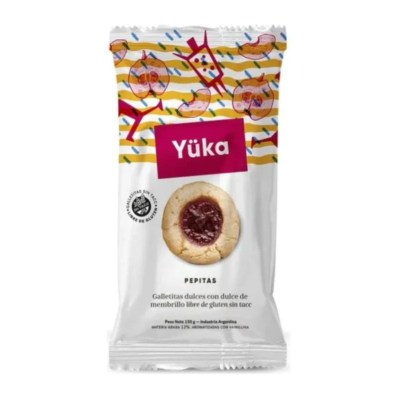 Galletitas Yuka