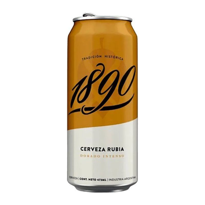 Cerveza Quilmes 1890 Lata 473cc