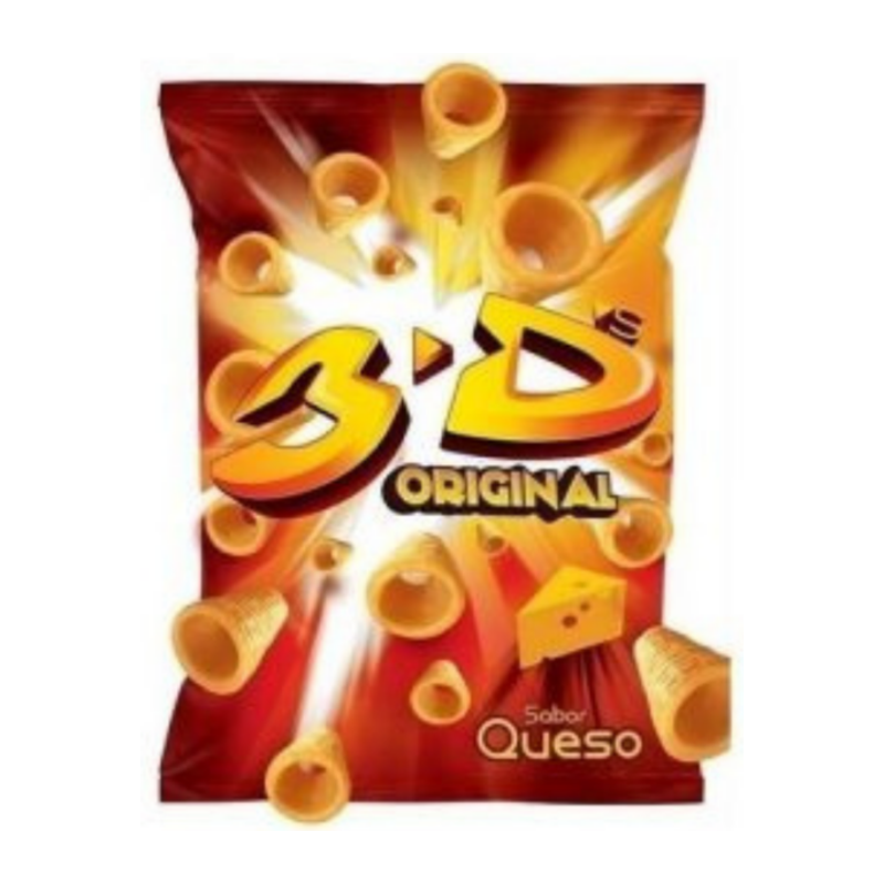 Snacks Conitos 3d 43 Gr