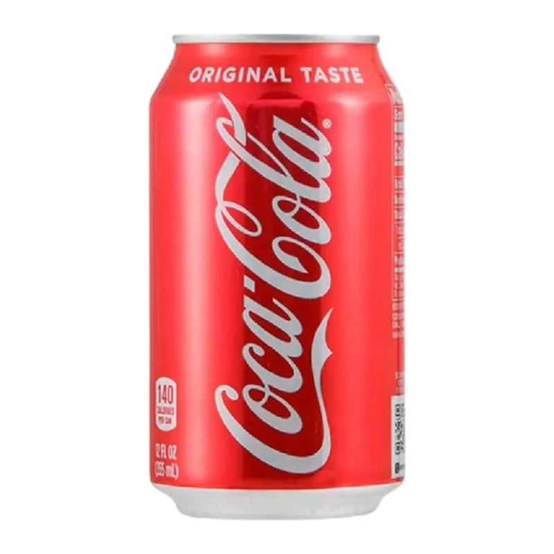 Gaseosa Coca-Cola Lata 354cc