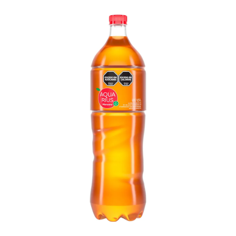 Aquarius 1.5 Lt Manzana